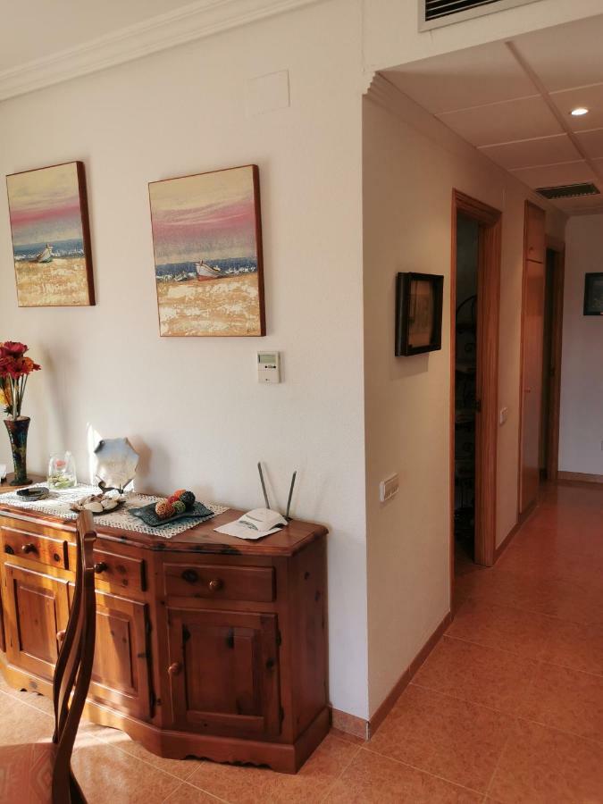 Hostal Residencia Celma Sant Carles de la Ràpita Exterior foto