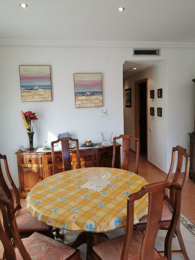 Hostal Residencia Celma Sant Carles de la Ràpita Exterior foto