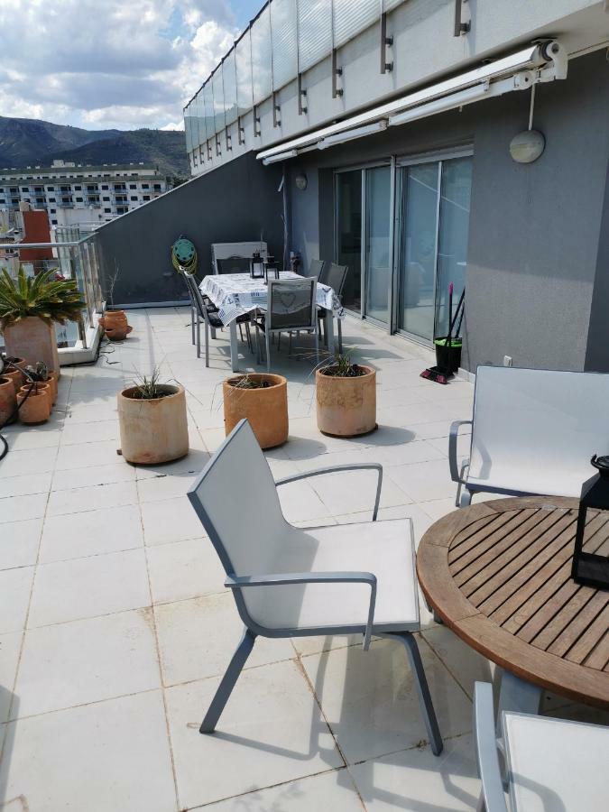 Hostal Residencia Celma Sant Carles de la Ràpita Exterior foto