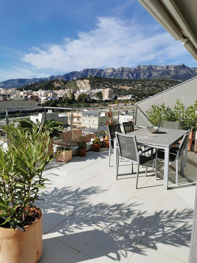 Hostal Residencia Celma Sant Carles de la Ràpita Exterior foto